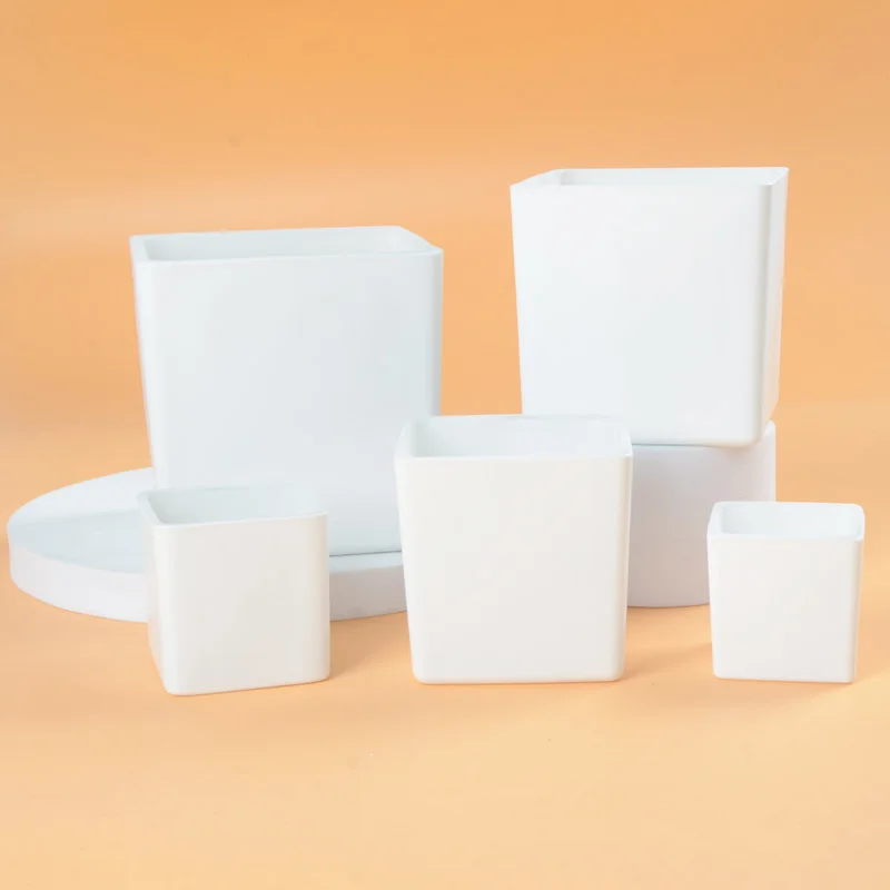 white glass candle containers uses