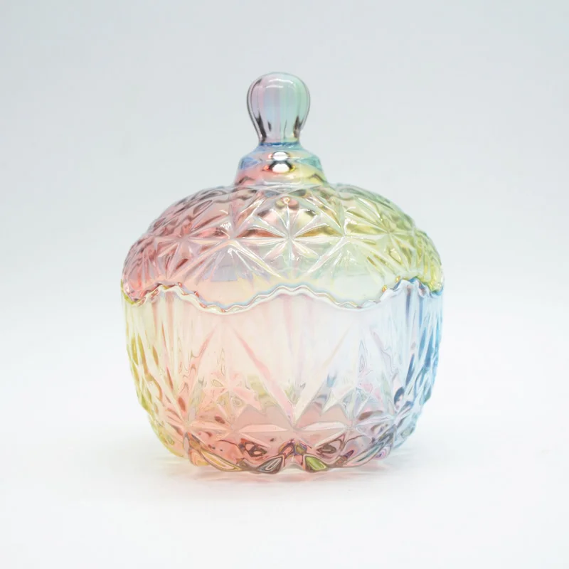 glass jar with a lid