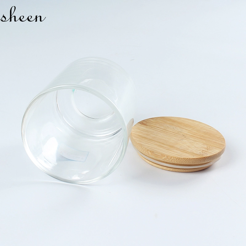 glass water jar with lid choose