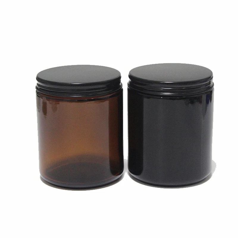 brown glass jars for candles buy