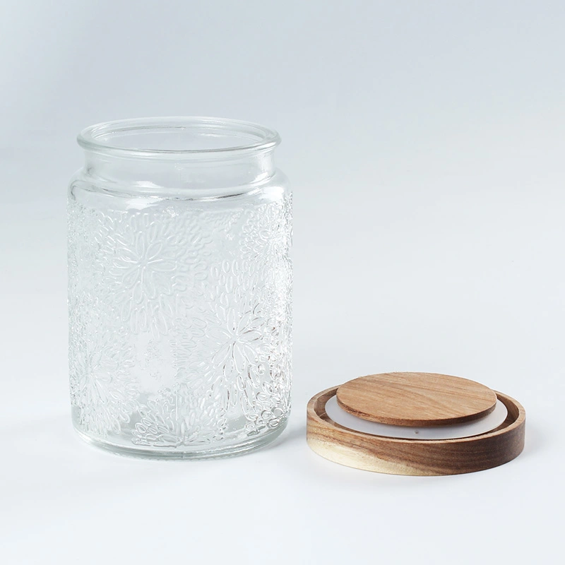glass jar and lid maker