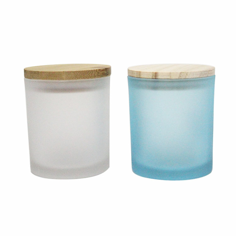 little glass jars with lids
