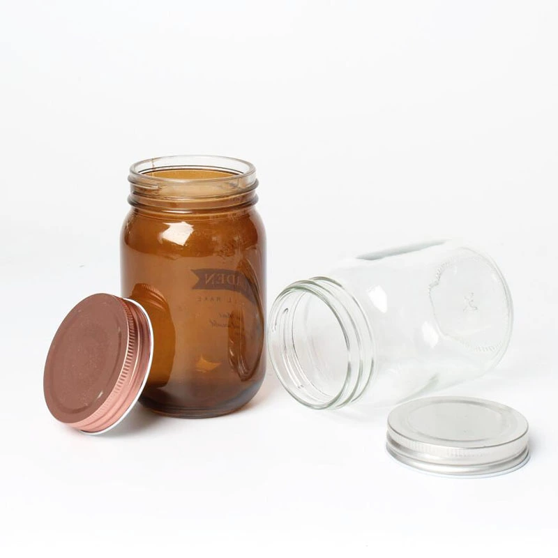 bulk glass candle jars china