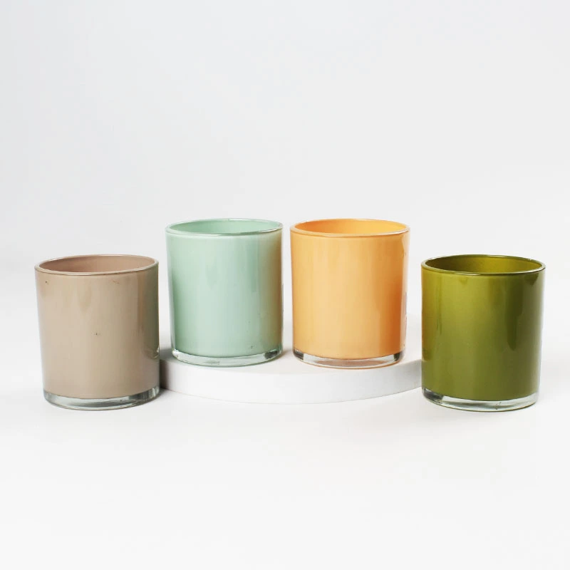 bulk glass candle jars with lids china