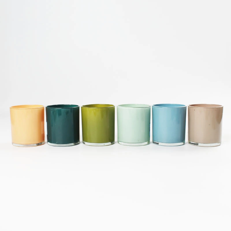bulk glass candle jars with lids choose