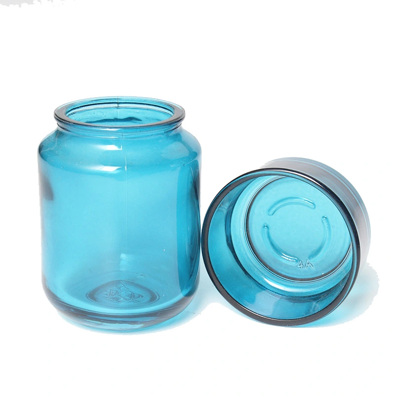small glass jars with lids buy
