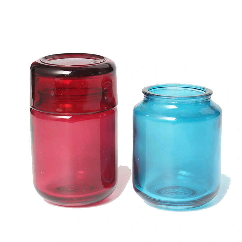 small glass jars with lids choose