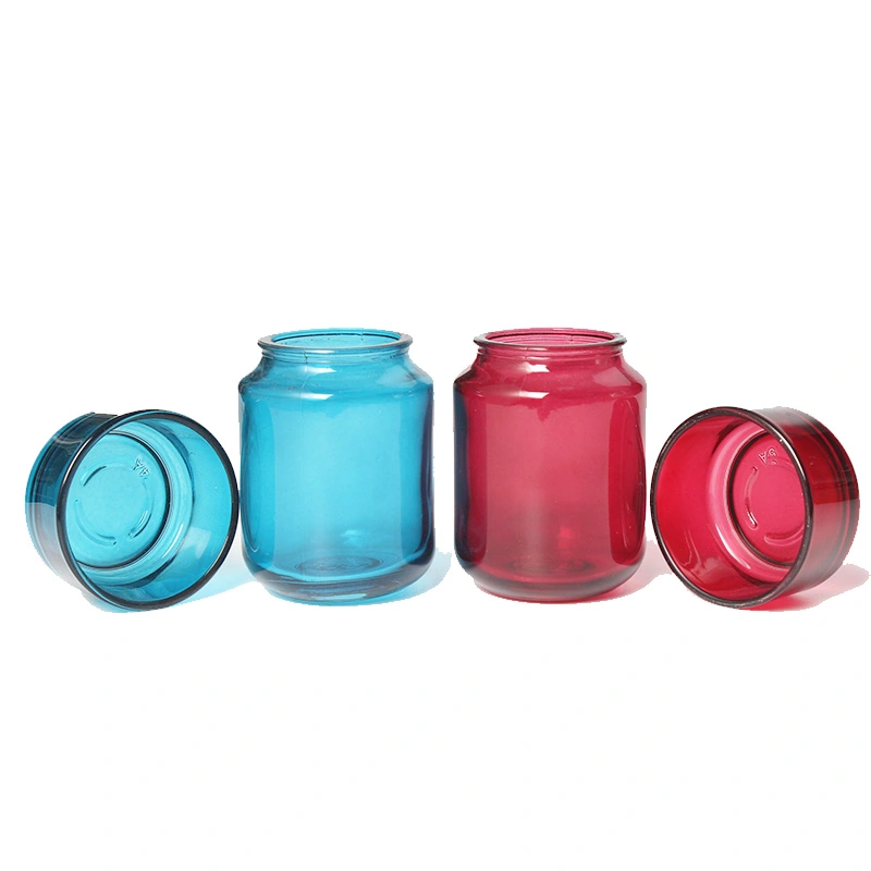 small glass jars with lids maker