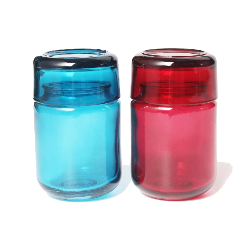 small glass jars with lids price