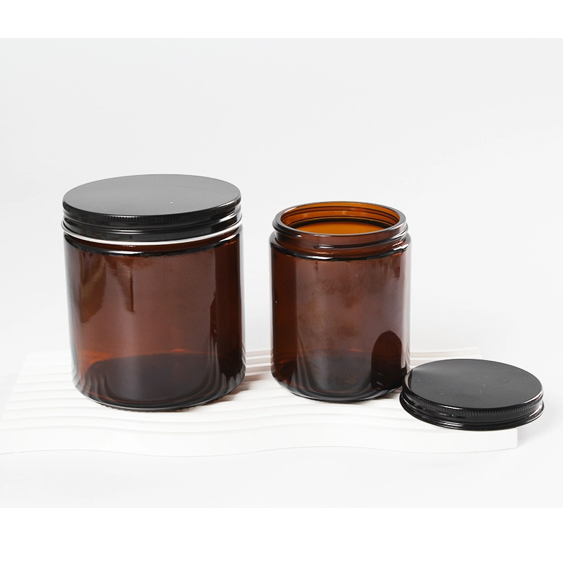 wide mouth glass jars with lids china