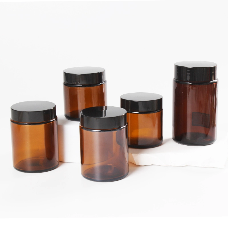 wide mouth glass jars with lids cost