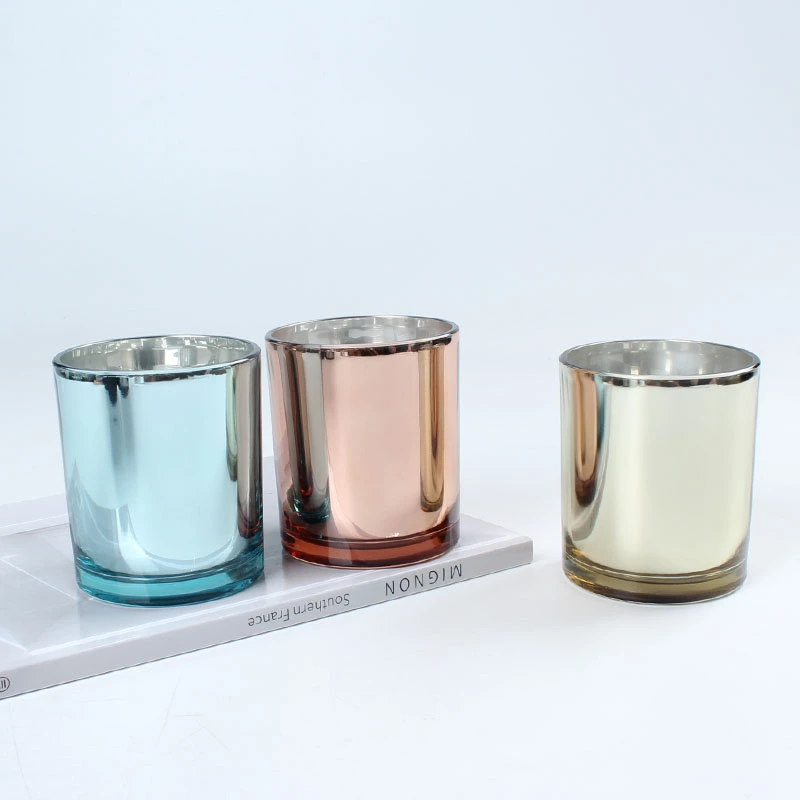 fancy glass candle jars cost