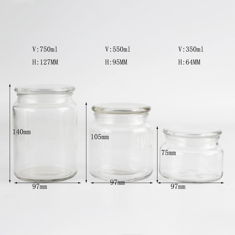 glass container jar choose