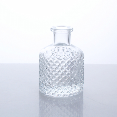 XLDDJ-012 Clear Bud Vases for Centerpieces Glass Bud Vases in Bulk Decorative Glass Bottles Small Vases for Flowers