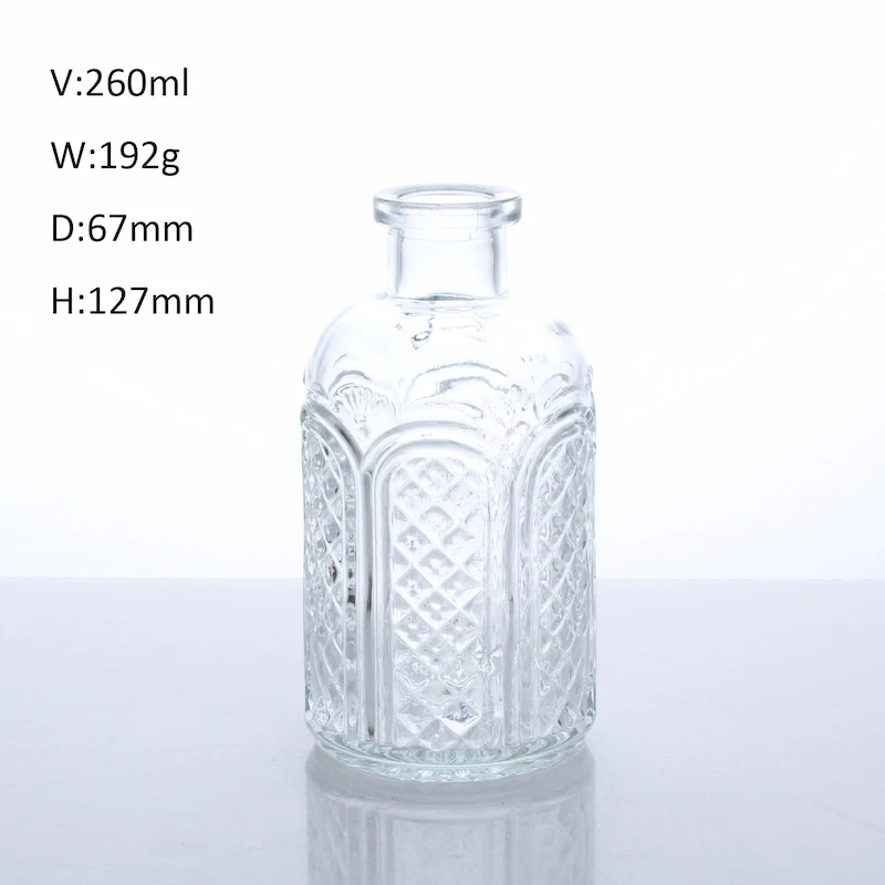 big decorative glass jars china