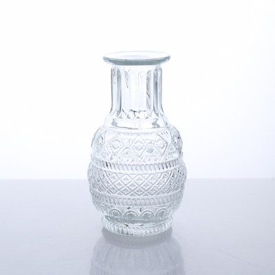 XLDDJ-014 Mini Small Glass Luxury Vase Set Aromatherapy Bottle For Home Centerpieces