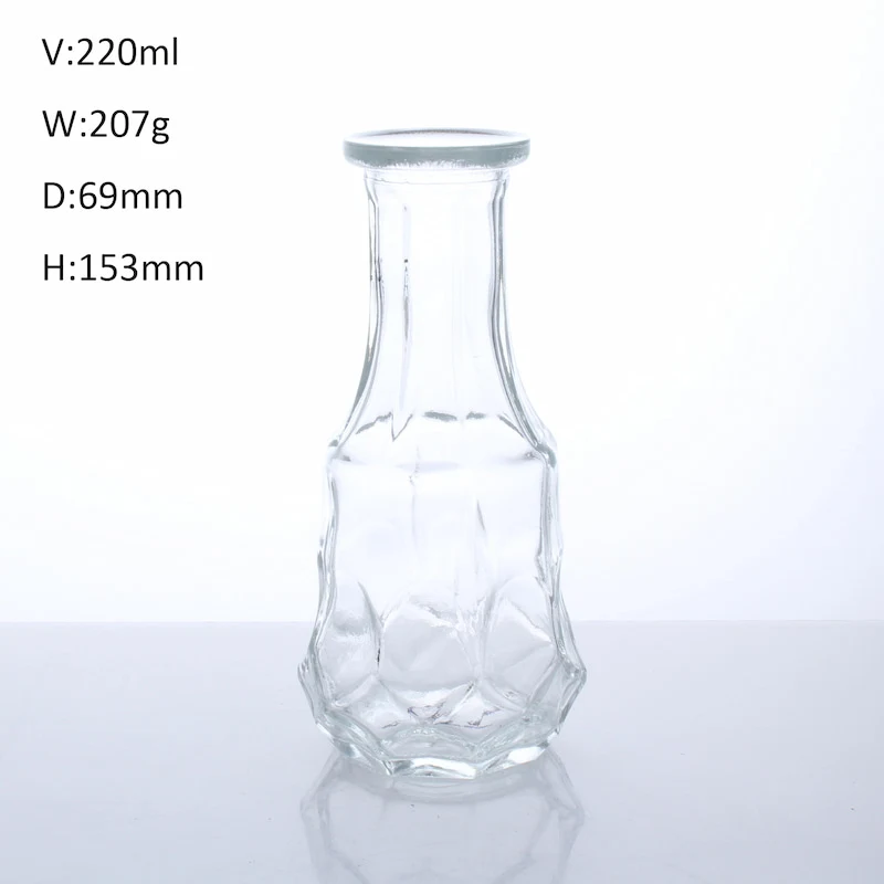 clear glass decorative jars buy