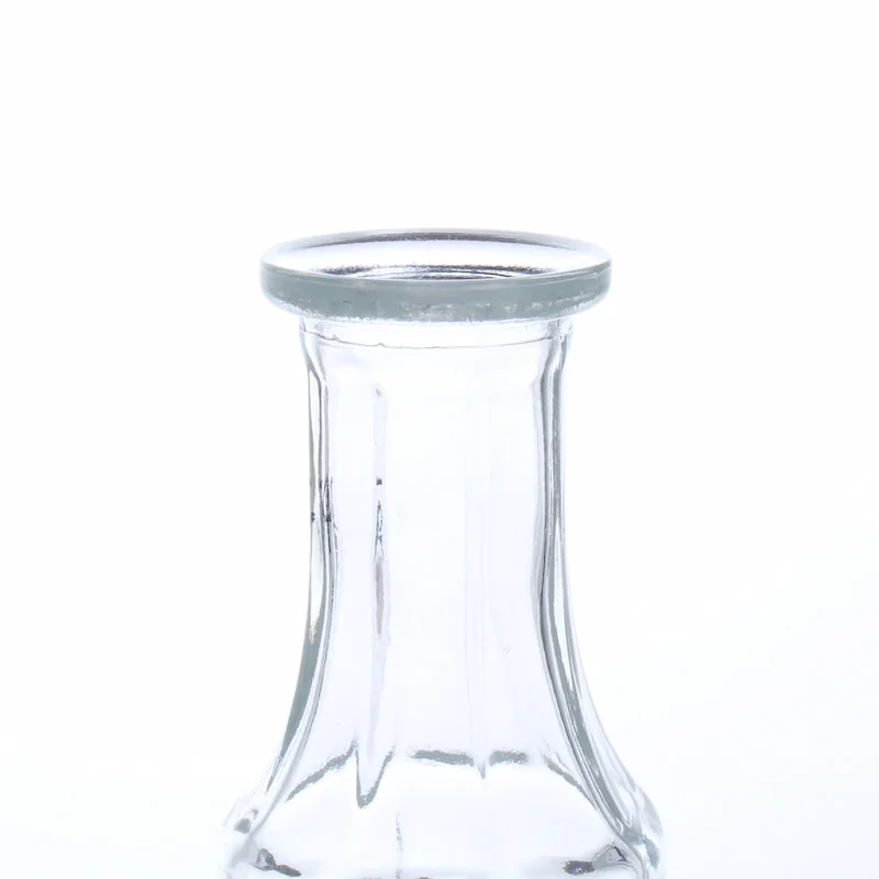 clear glass decorative jars china