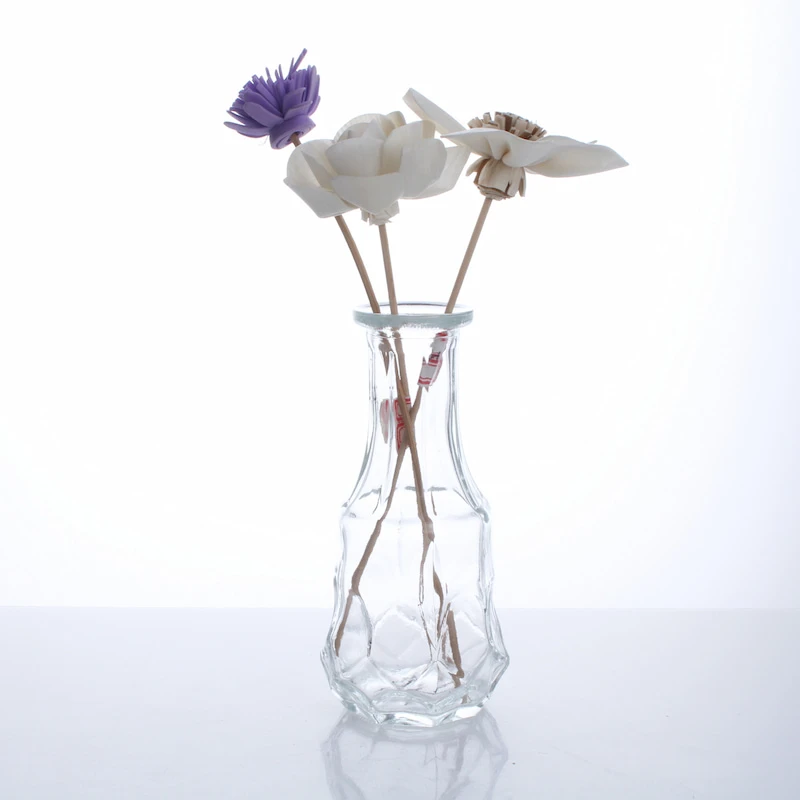 clear glass decorative jars supplier