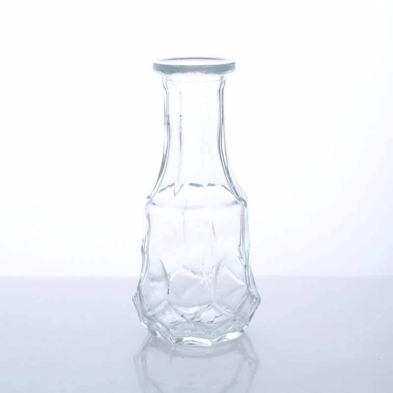 clear glass decorative jars uses