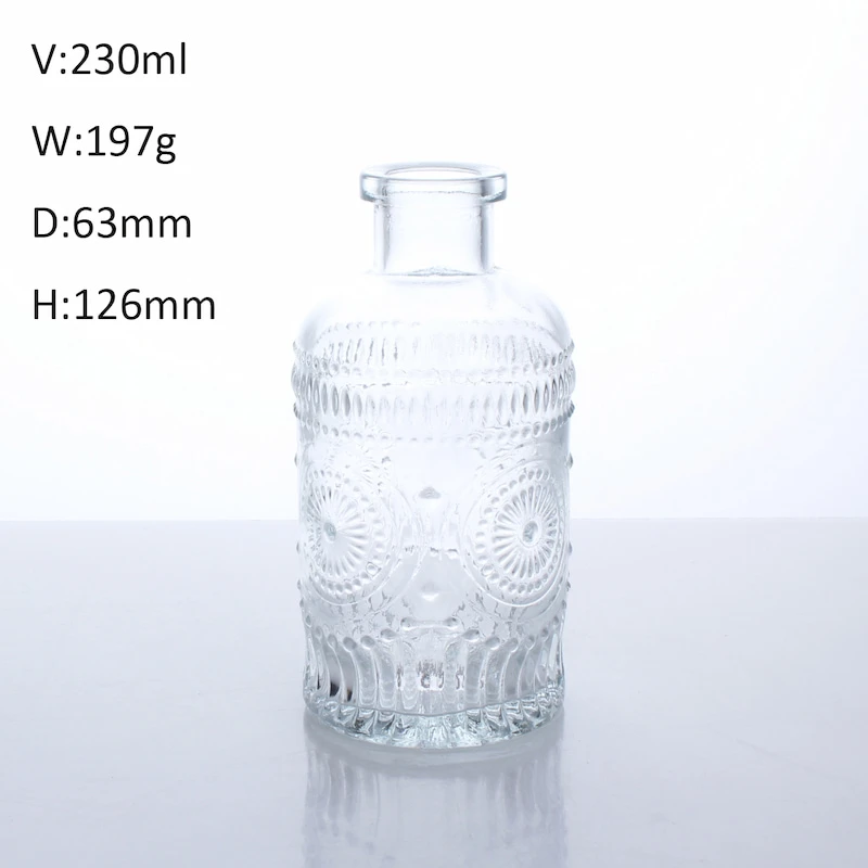 home collections decorative glass jar price