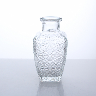 XLDDJ-016 Hot Sale Modern Small and Elegant Bud Vase Flowers Glass Vase for Wedding Bathroom