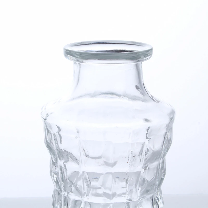 decorative clear glass jars choose