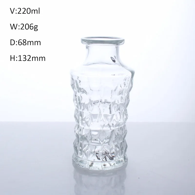 decorative clear glass jars maker