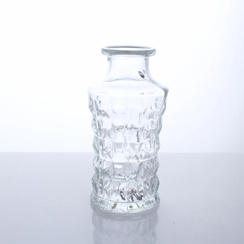 decorative clear glass jars supplier