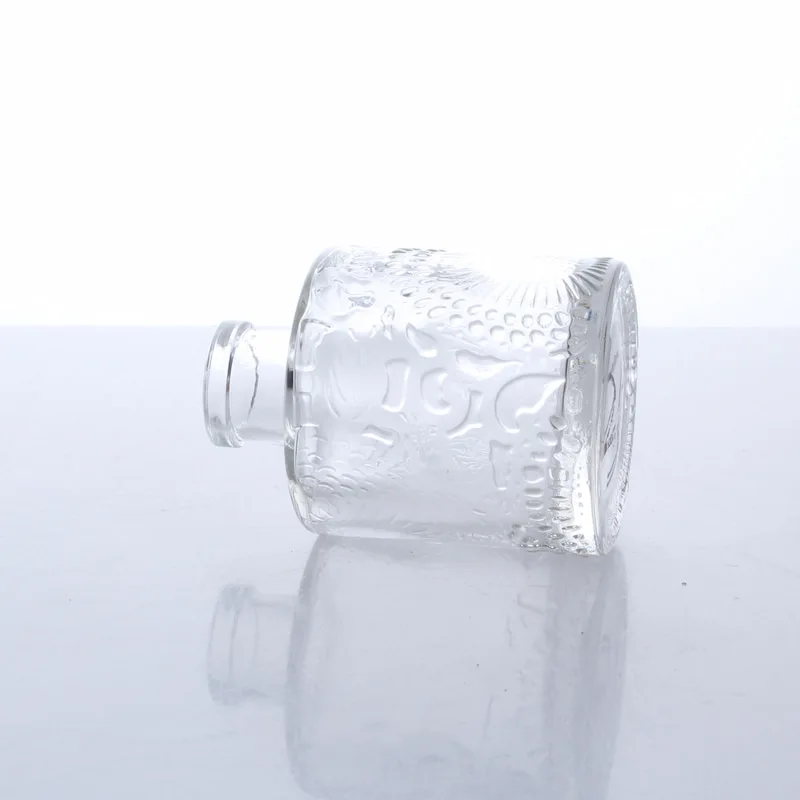 decorative clear glass jars with lids maker