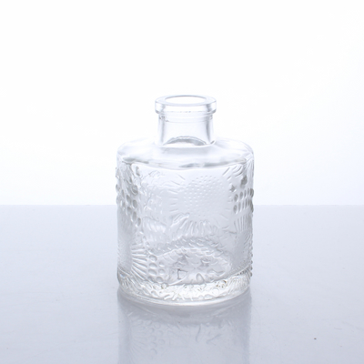 XLDDJ-018 Glass Bottle Wedding Decor Cheap Clear Glass Flower Vases Glass Flower Vases