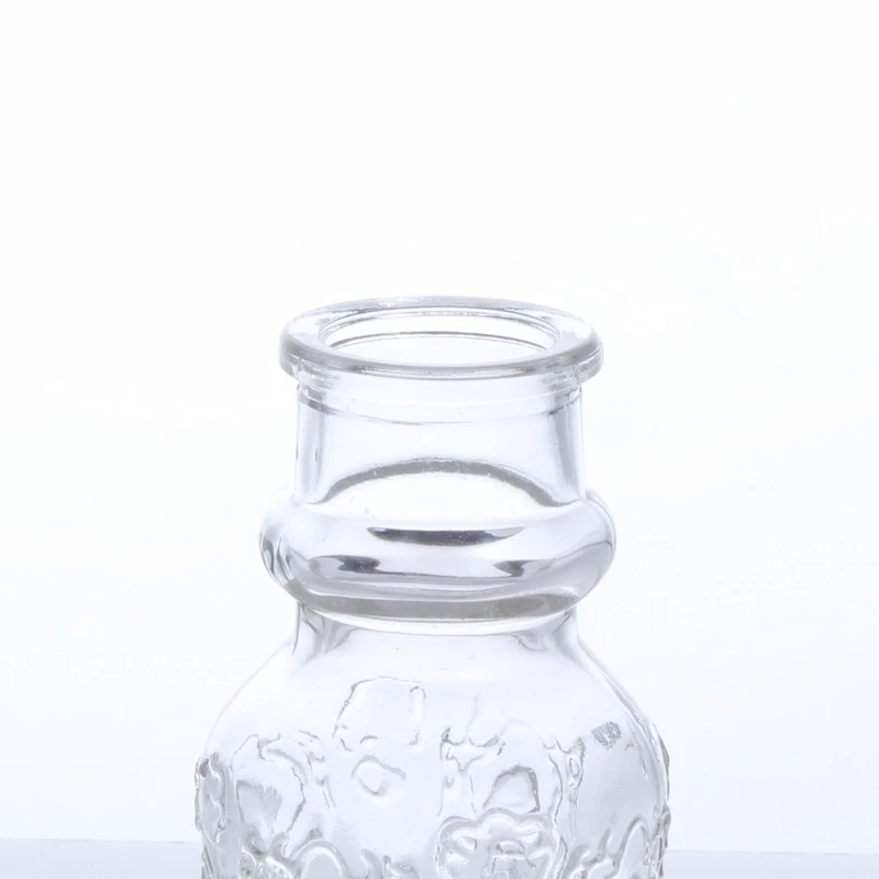 decorative glass candle jars buy
