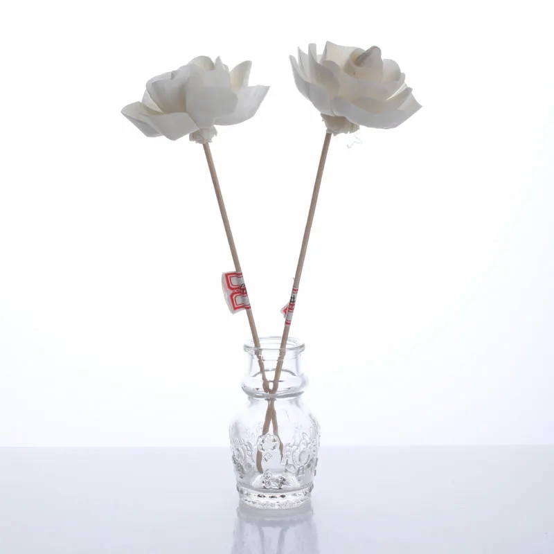 decorative glass candle jars supplier
