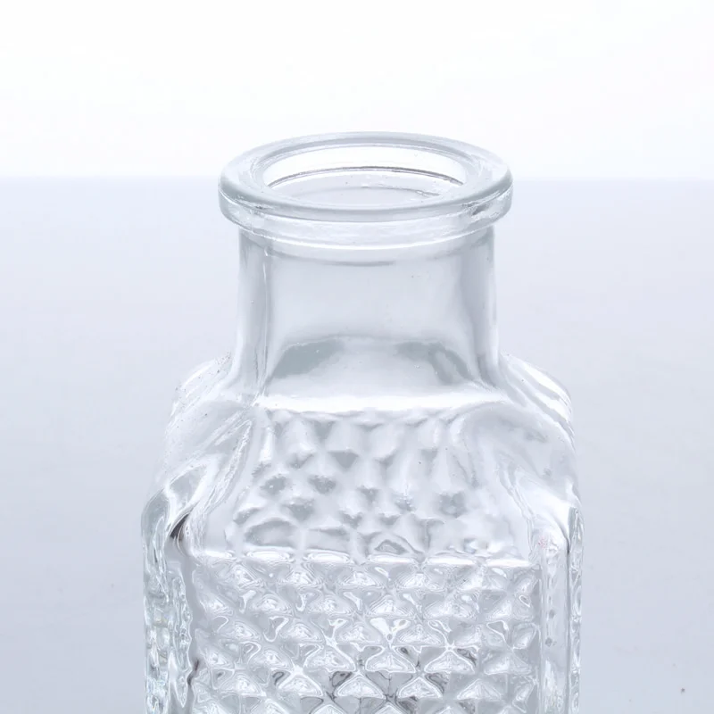 decorative glass containers uses