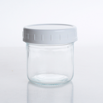 XLDSJ-012 6OZ Clear Glass Baby Jar