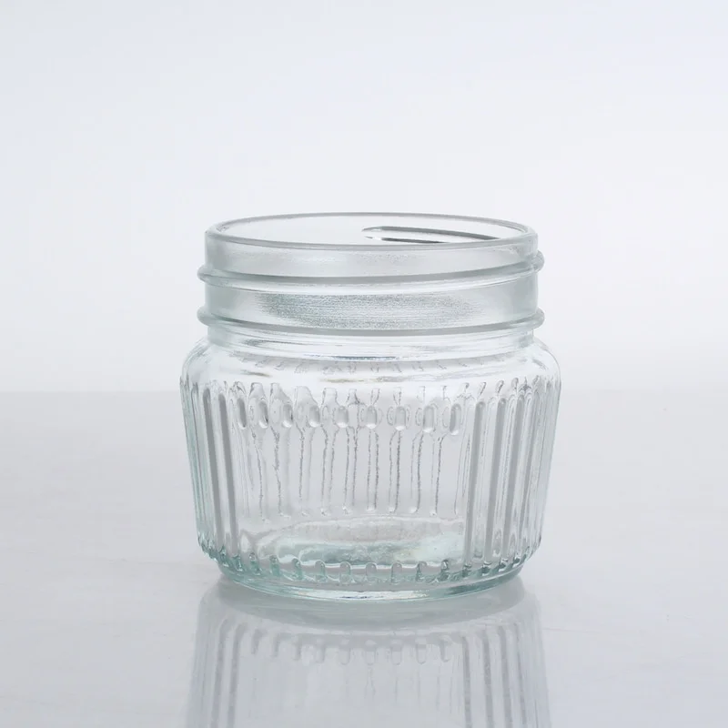 food safe glass jars with lids supplier