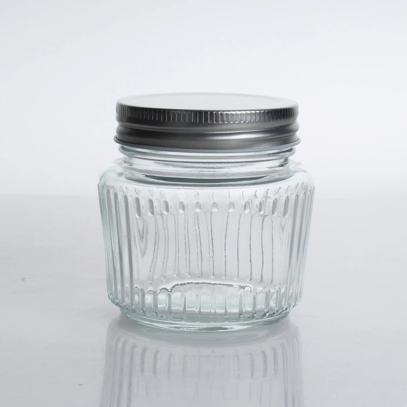 food storage glass jars