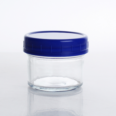 XLDSJ-011 4OZ Clear Glass Baby Jar