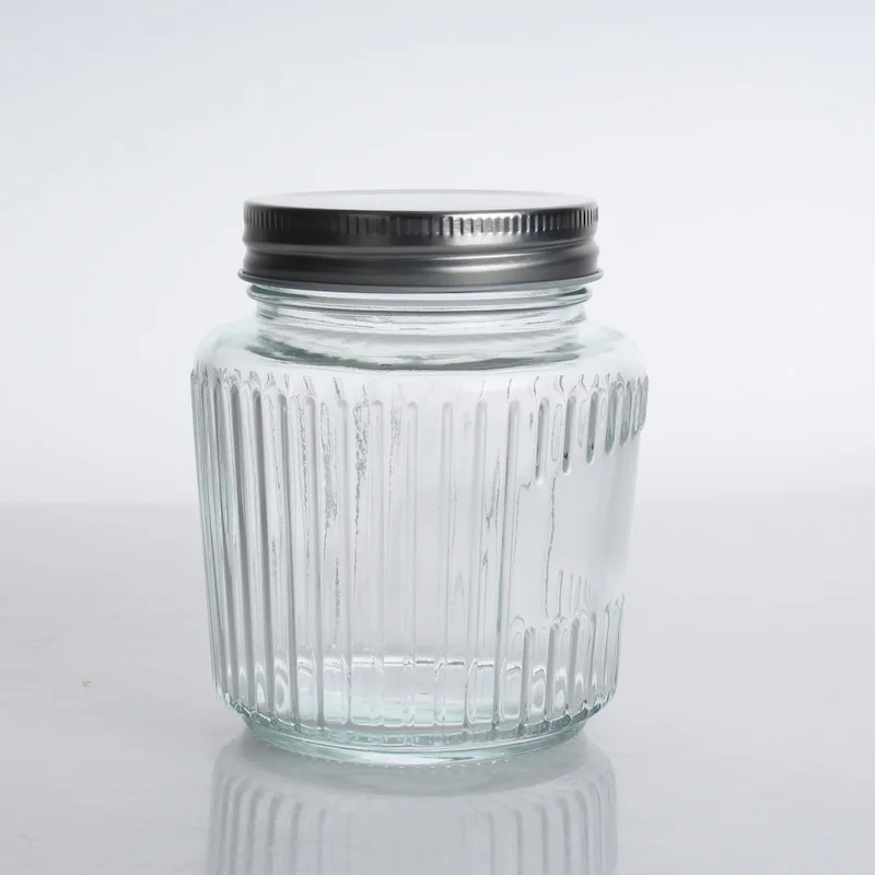 food storage in glass jars