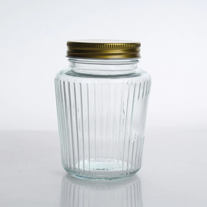 food storage jars