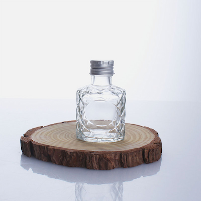 XLDBJ-011 50ml Glass Juice Bottle For Beverage
