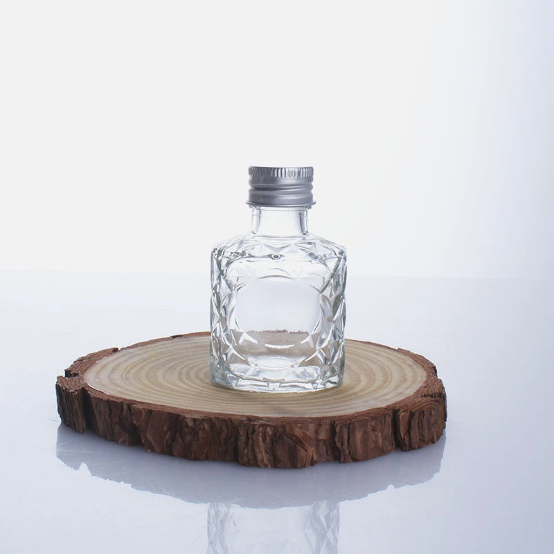 glass juice jar with lid