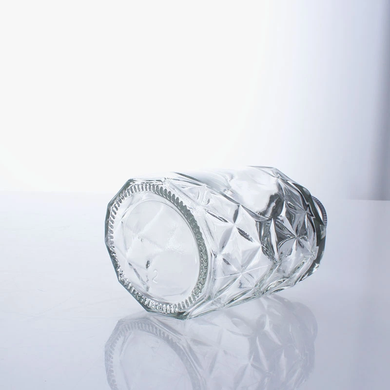 glass juice jars with lids cost