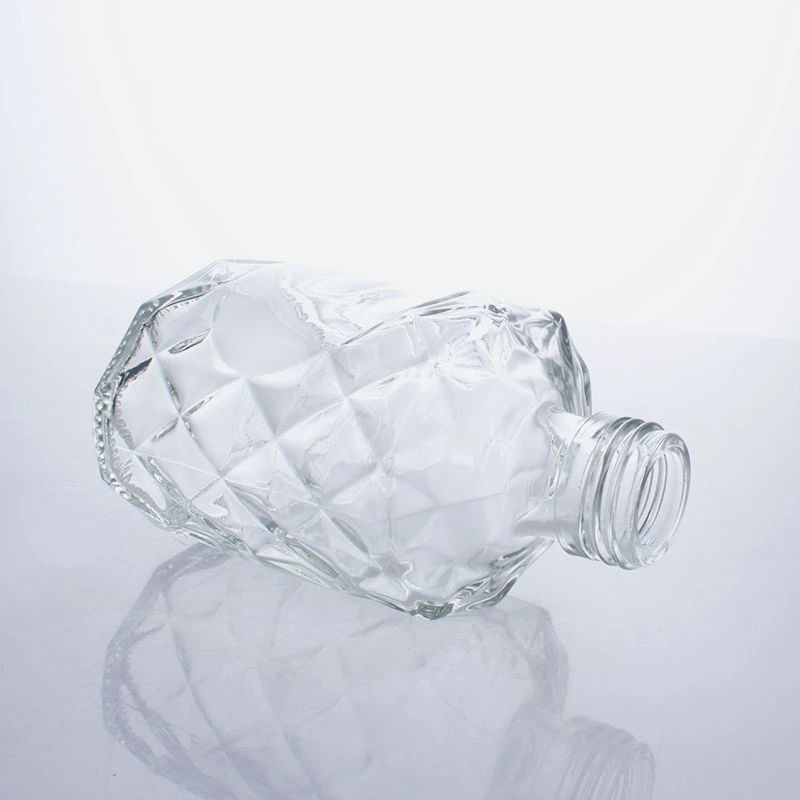 glass juice jars with lids maker