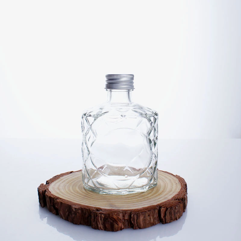 glass juice jars with lids