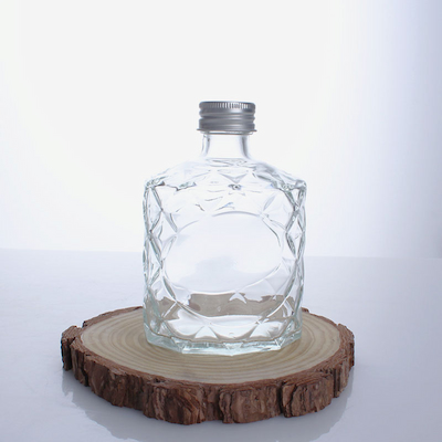 XLDBJ-014 250ml Glass Juice Bottle For Beverage