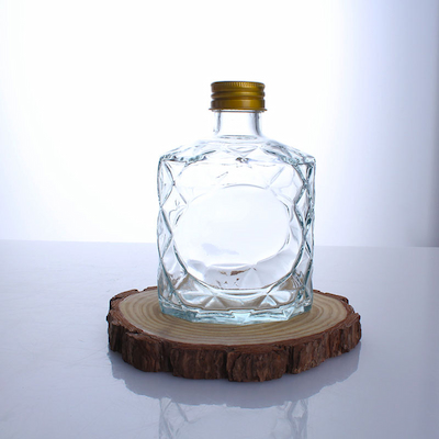XLDBJ-015 350ml Glass Juice Bottle For Beverage
