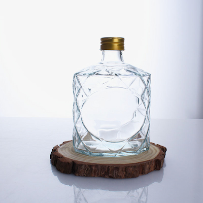 XLDBJ-016 500ml Glass Juice Bottle For Beverage