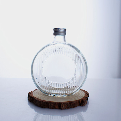 XLDBJ-017 500ml Glass Juice Bottle For Beverage