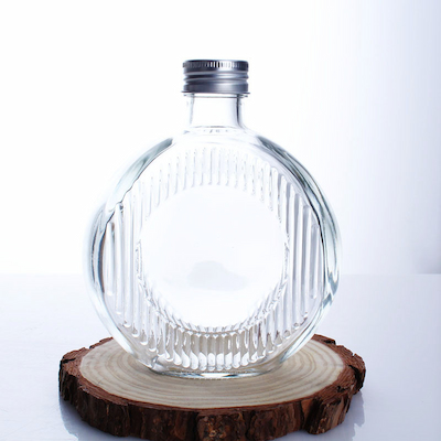 XLDBJ-018 350ml Glass Juice Bottle For Beverage